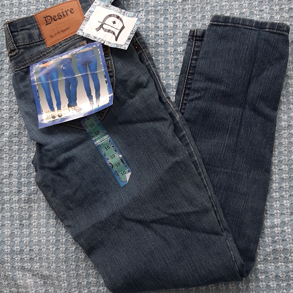DESIRE JEANS, 10, NEW WITH TAGS